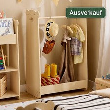 SoBuy Ausverkauf Kindergarderobe Kinderkleiderständer Kleiderschrank KMB102-N