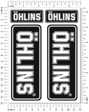 Ohlins Gabel Dämpfer