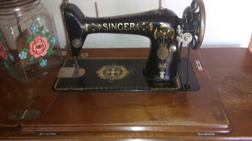 Singer nähmaschine vintage - nähmaschine,