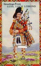 55120694 - Luss Luss (Grossbritannien) Leporello, Dudelsack I-II Schottland