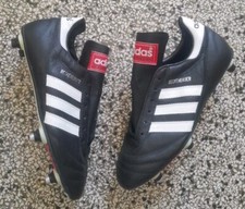 Adidas Beckenbauer Cup UK 6 1996 Vintage Poland Rare Neu Sammler Fussball Schuhe