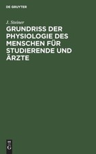 Grundriss Der Physiologie Des