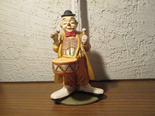 Keramik figur clown mit - figur,