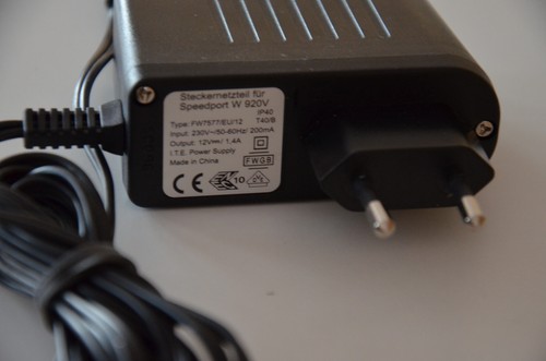 Netzteil speedport w920v - w920v, ·