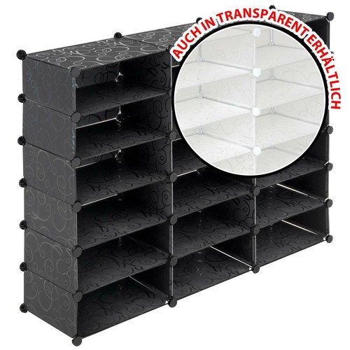 Schuhschrank steckregalsystem - schuhschrank,