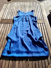 H&M Satin Kleidchen Kleid