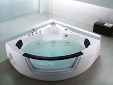 Luxus Whirlpool Badewanne 155