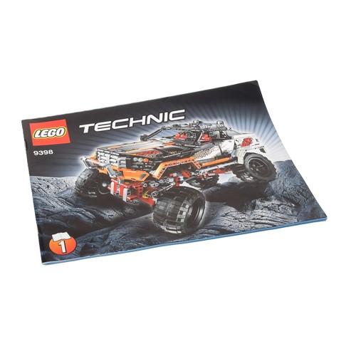 Lego technic bauanleitung - 1x,