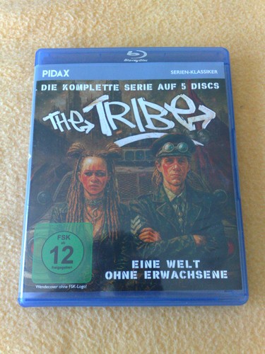 Blu ray disc bluray the - bluray, tribe