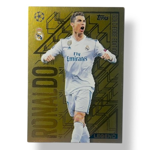 Cristiano ronaldo gold edge - cristiano,