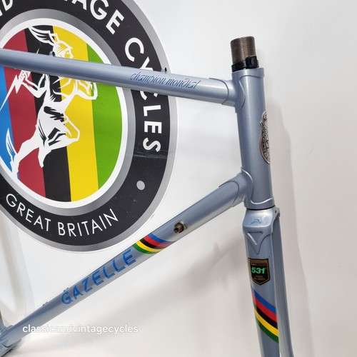 1986 gazelle champion mondial - 1986,