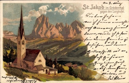 Litho jakob ortisei st - st.,