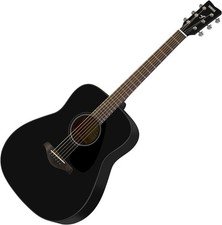 B-WARE Yamaha FG800 Schwarz Dreadnought Westerngitarre Acoustic Guitar Black
