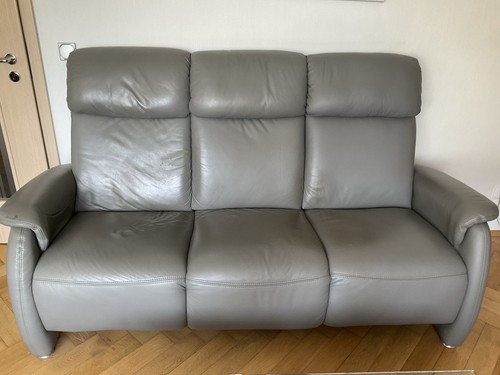 Couchgarnitur long life leder - couchgarnitur,
