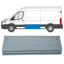 Reparaturblech Seite für Ford