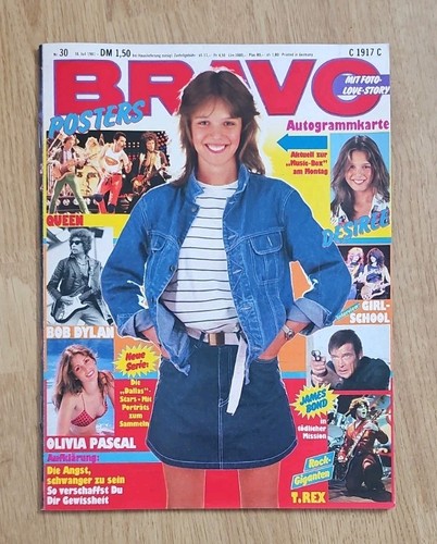 Bravo vom 1981 - 16.7.1981, (kiosk