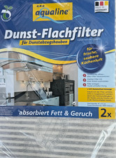 4 (2 x 2) Aqualine Dunstfilter