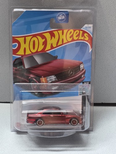 Hot wheels mercedes - '89, benz
