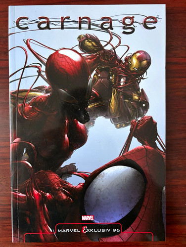 Panini comics marvel carnage - comics,