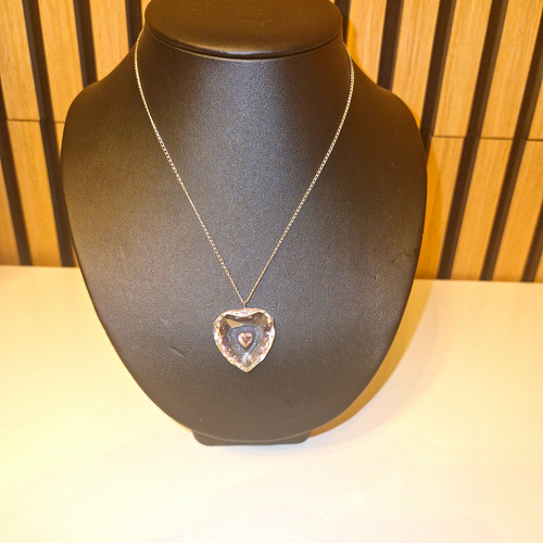 Swarovski silberfarbene