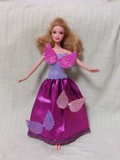 Barbie Kleid Glitzer Puppen