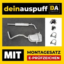 Auspuffanlage für Renault