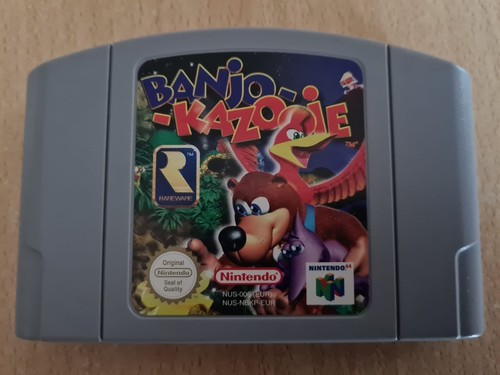 Banjo kazooie - kazooie, (nintendo