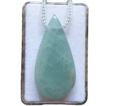 Großer Aquamarin Cabochon