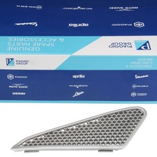 Lüftungsgitter Verkleidung Grill Gitter rechts original für Piaggio NRG MC3 