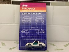 Siku Eurobuilt #1316 Porsche