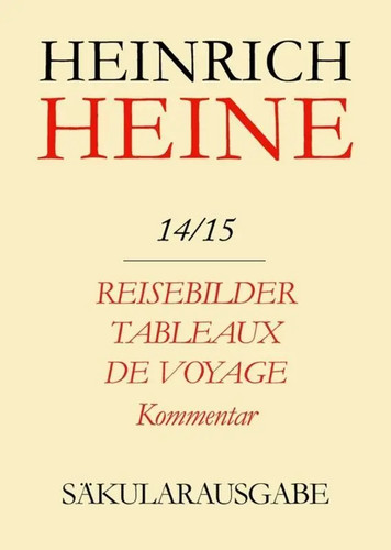 Heinrich heine reisebilder - heinrich,