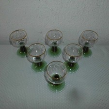 6 x Römer Weingläser Grüner