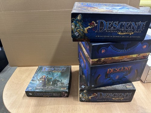 Descent journeys legends - descent,