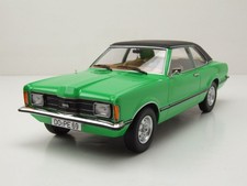 Ford Taunus GXL 1971 hellgrün matt schwarz Modellauto 1:18 KK Scale