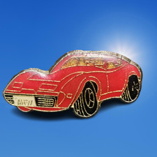 Sammler Pin - KFZ/AUTO - Chevrolet "Corvette C3 1957" - Rar/Selten