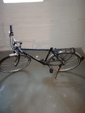 Fahrrad Biker – 28 Zoll Citybike in Blau, gut erhalten (ohne Sattel)