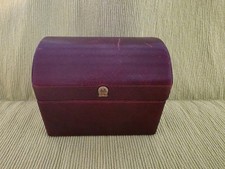 Etienne Aigner Truhe für Adressen, Retro Vintage, Rarität