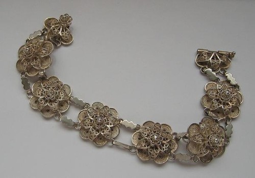 Filigranarmband armband aus - armband,