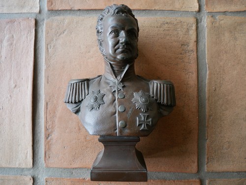 49379 skulptur des generals - 49379,