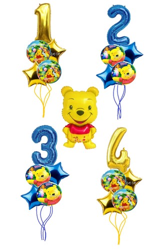 Winnie pooh folienballon - winnie,