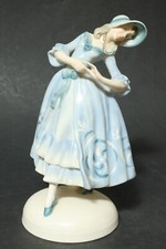 Alte plaue schierholz figur - alte,