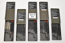 Durchtreiber Durchschlag Austreiber Ø 1,4 1,8, 2,4, 2,8mm Mechanic Ex Bundeswehr