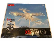 Syma X5sw Drohne mit Kamera und 5 Akkus Ersatzteile und OVP