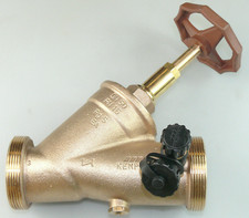 KEMPER WESER KRV-VENTIL DN50 x 2 3/8" KFR RÜCKFLUSSVERHINDERER SCHRÄGSITZVENTIL