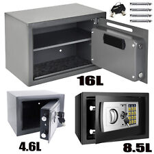 Safe Tresor Feuerfest Möbeltresor Dokumententresor Geldschrank Wandtresor 8L 16L