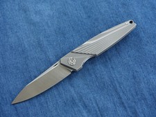 Taschenmesser Messer Linerlock Gentleman-Messer Titan-Griff