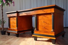 Schreibtisch  Biedermeier Stil
