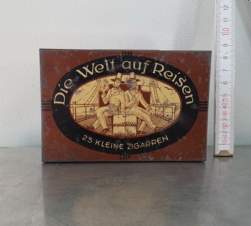 25er zigarillodose die welt - ,