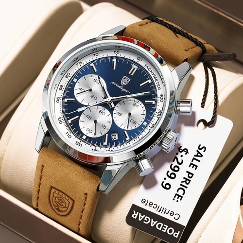 Luxus herren uhr leder - herren,