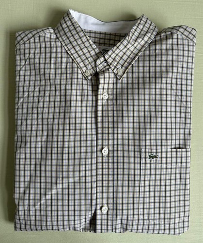 Lacoste herren hemd langarm - hemd,